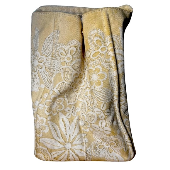 Vintage Oscar De La Renta Neiman
Markus Exclusive Womens Canvas
Bag Tote… - Picture 3 of 10